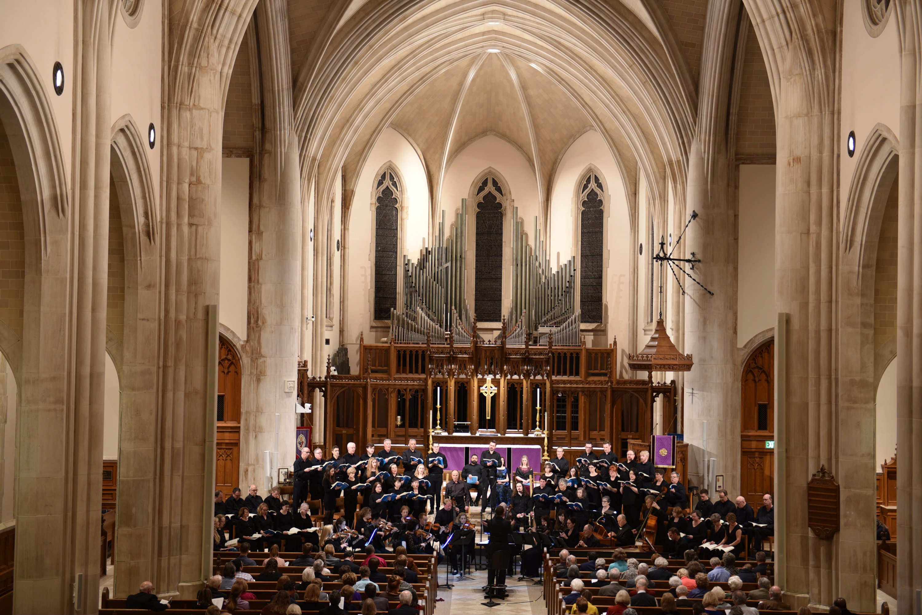 ABO and Cathedral Schola