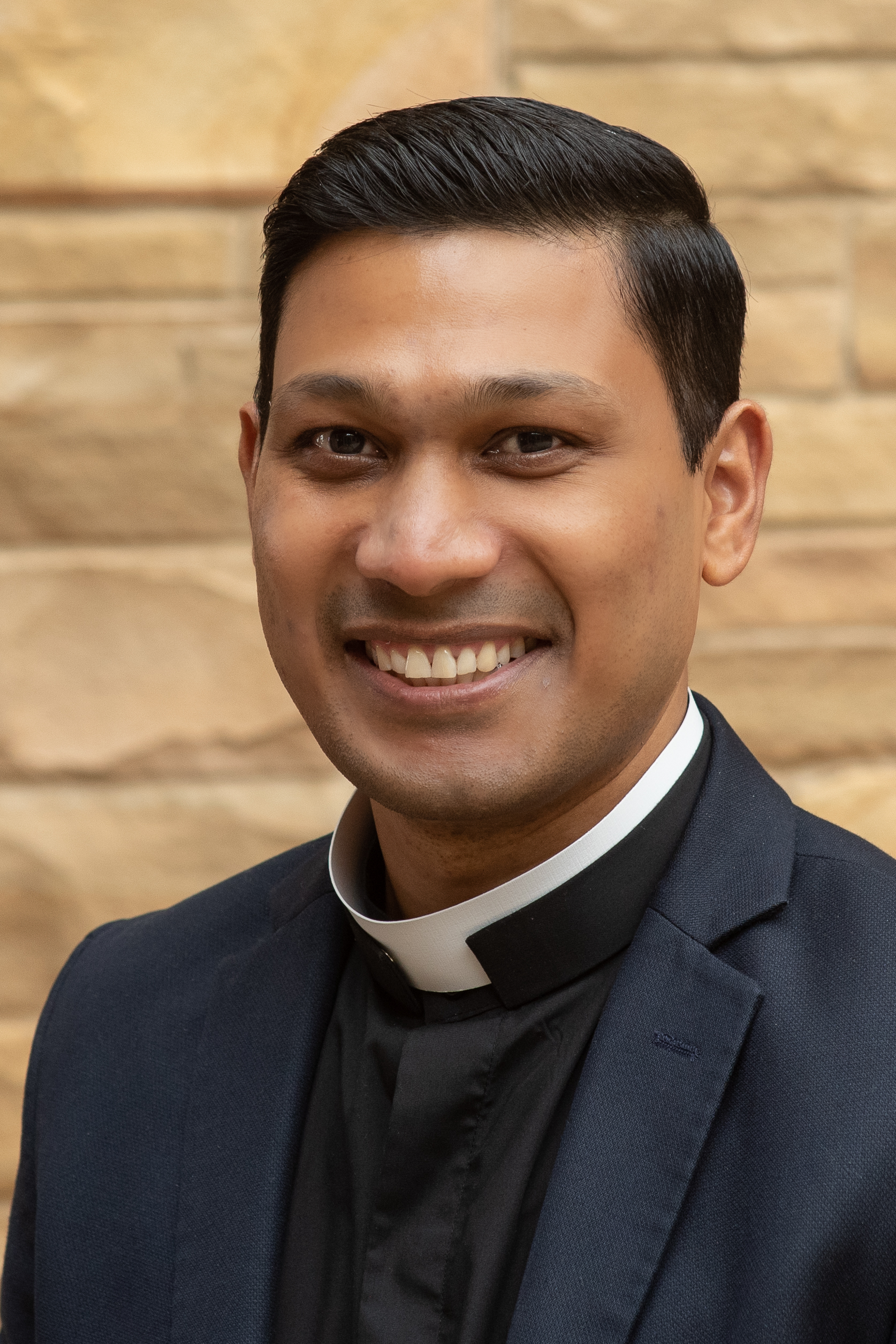 The Rev. Deacon Salmoon Bashir