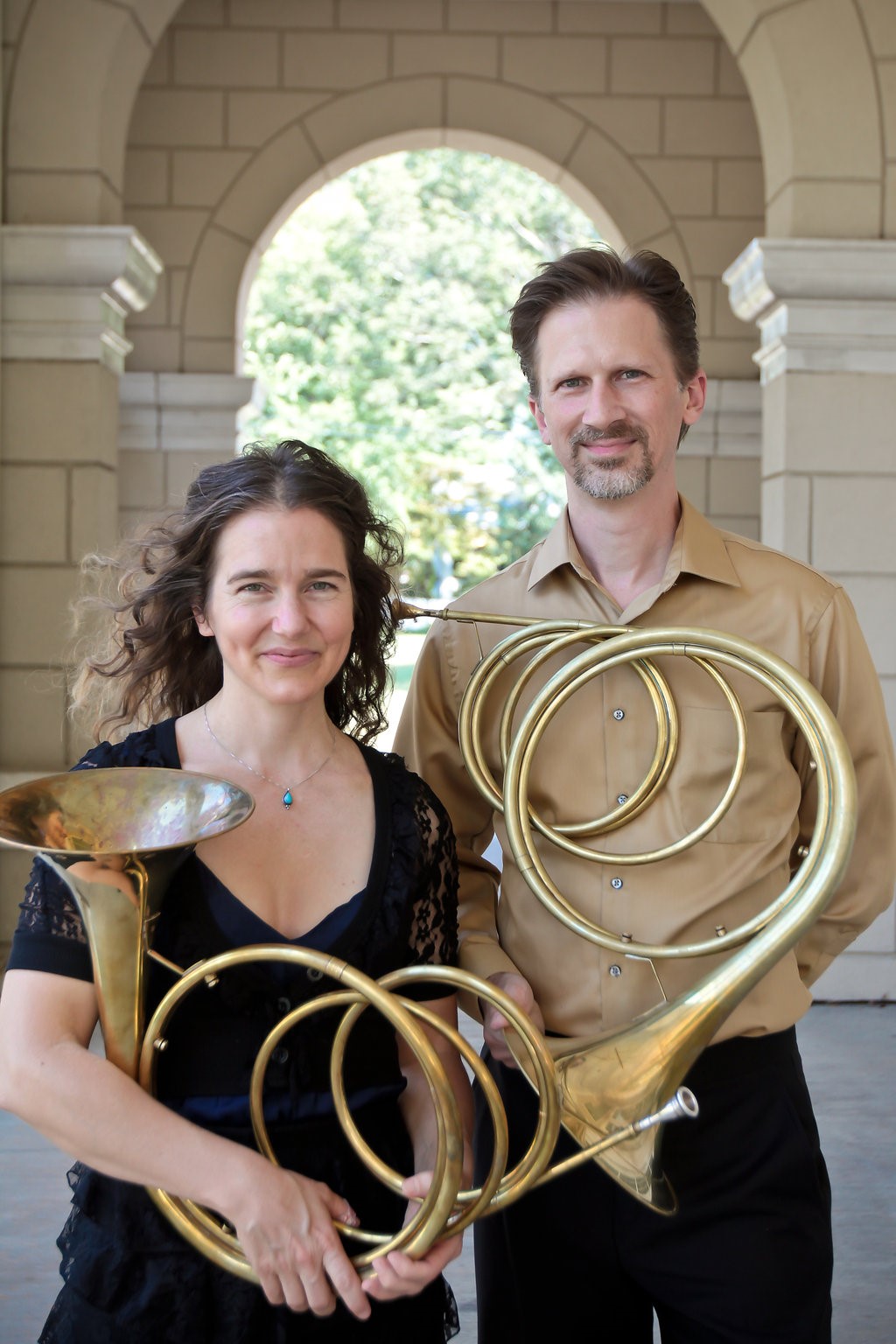 Horn players