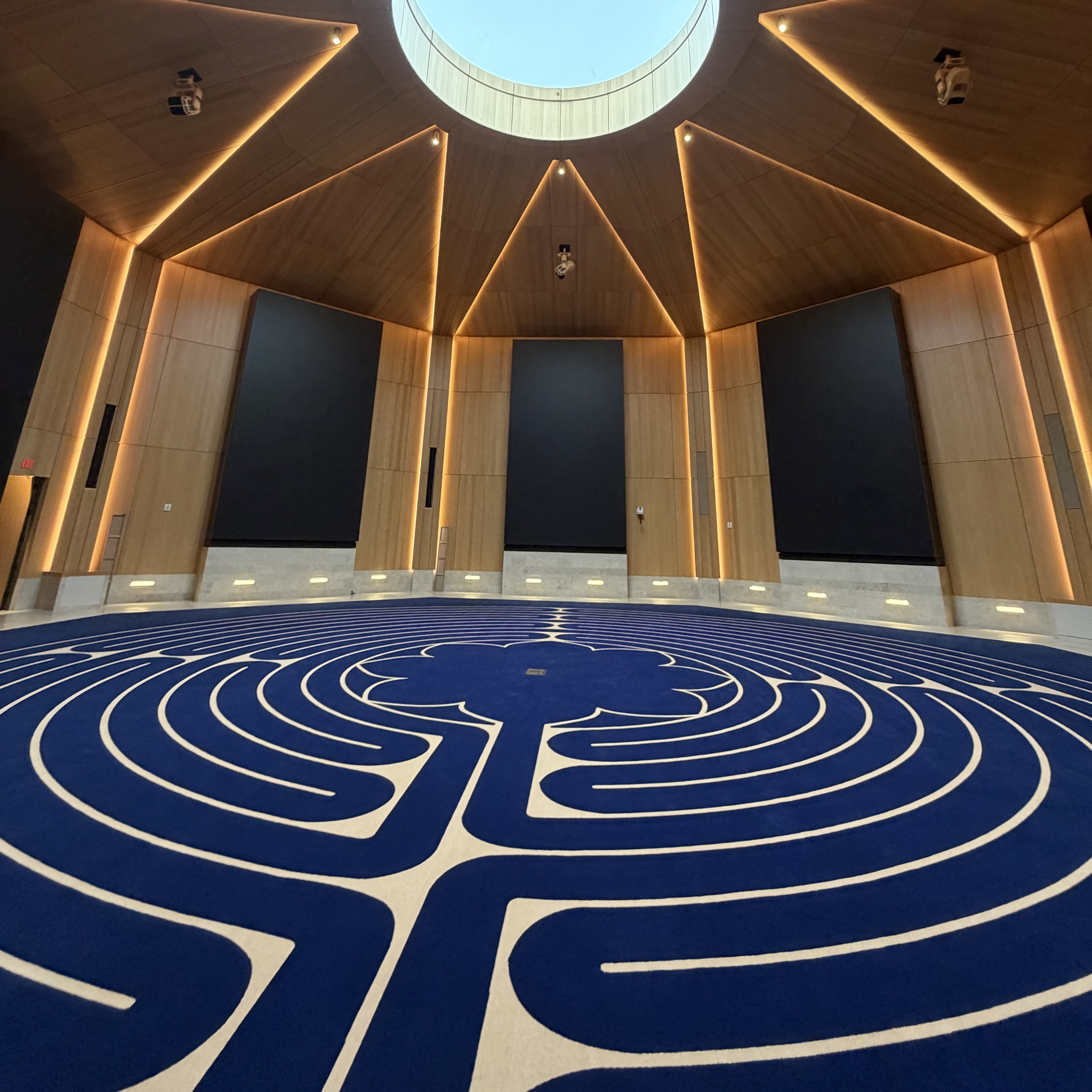 Good Faith Chapel labyrinth