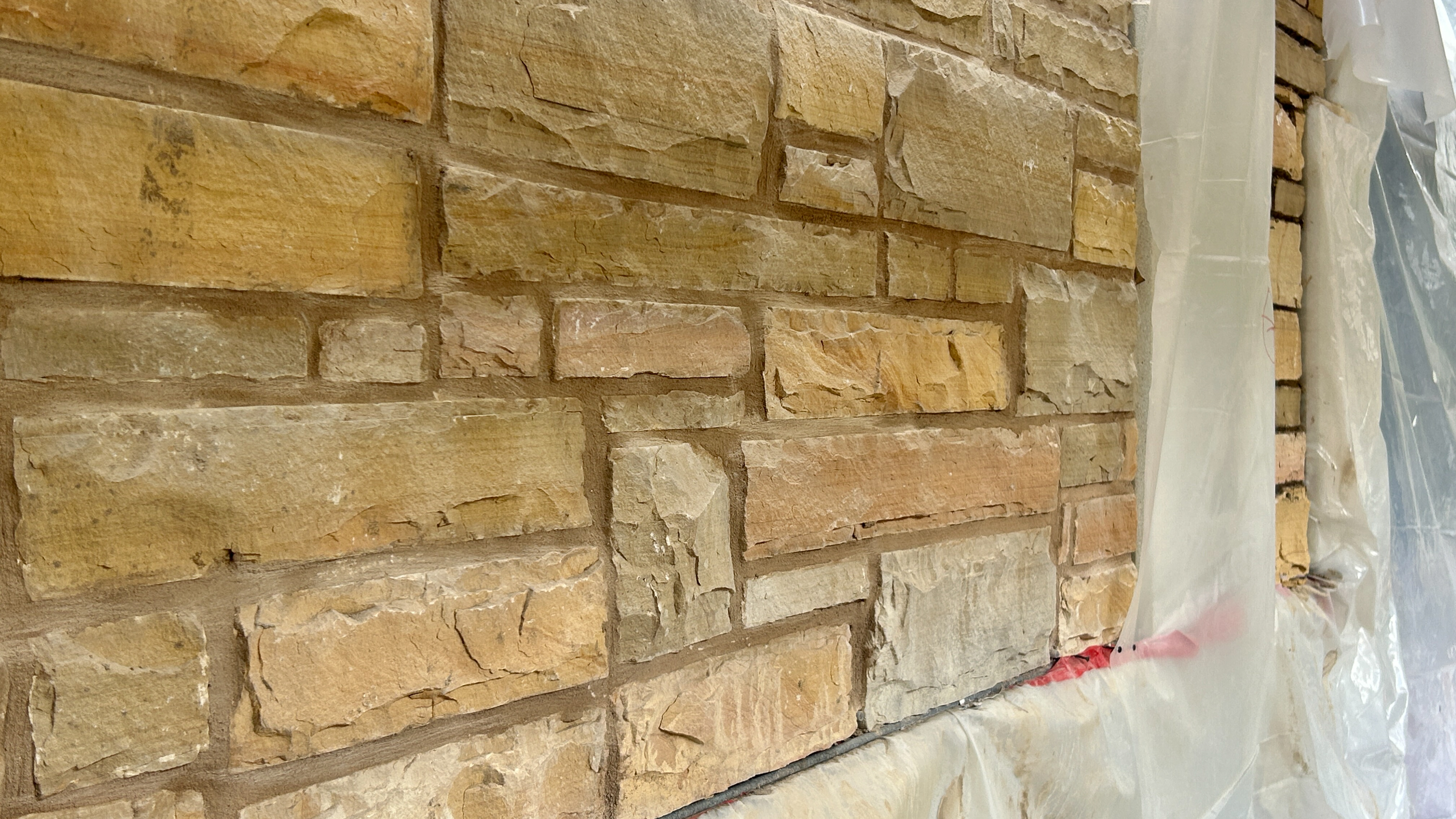 Good Faith Chapel stonework