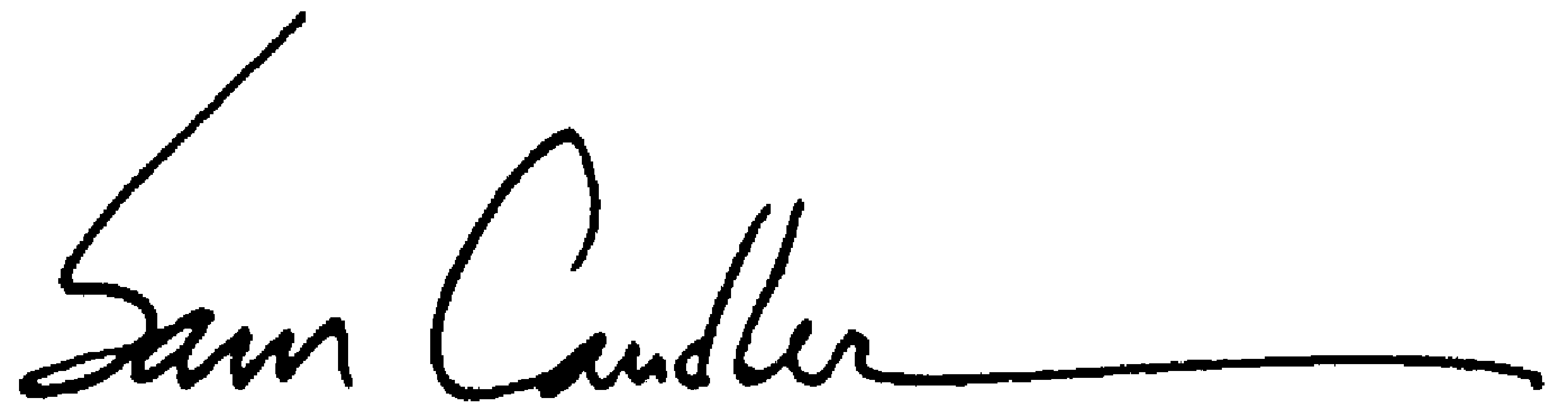 Sam Candler signature
