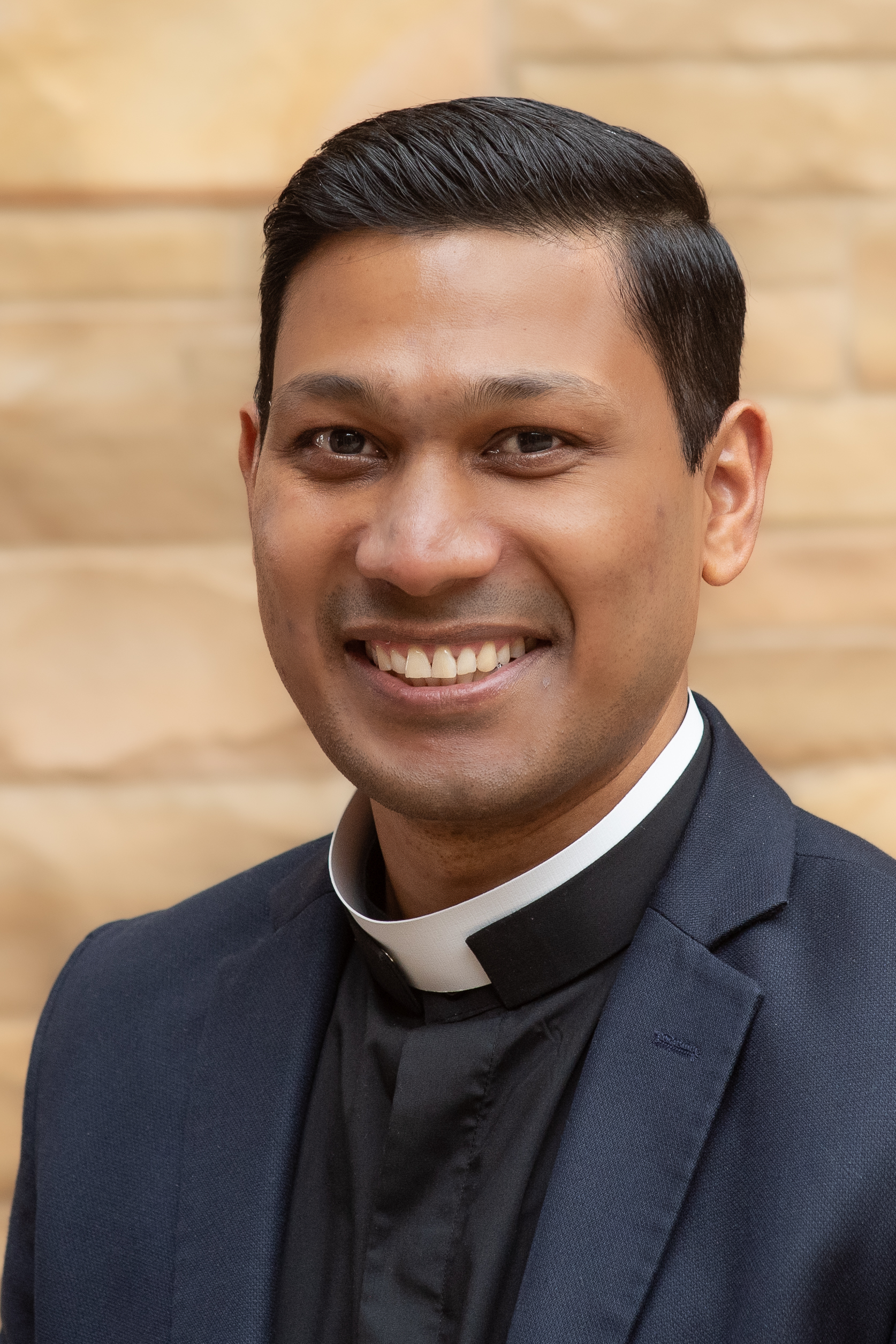 The Rev. Deacon Salmoon Bashir