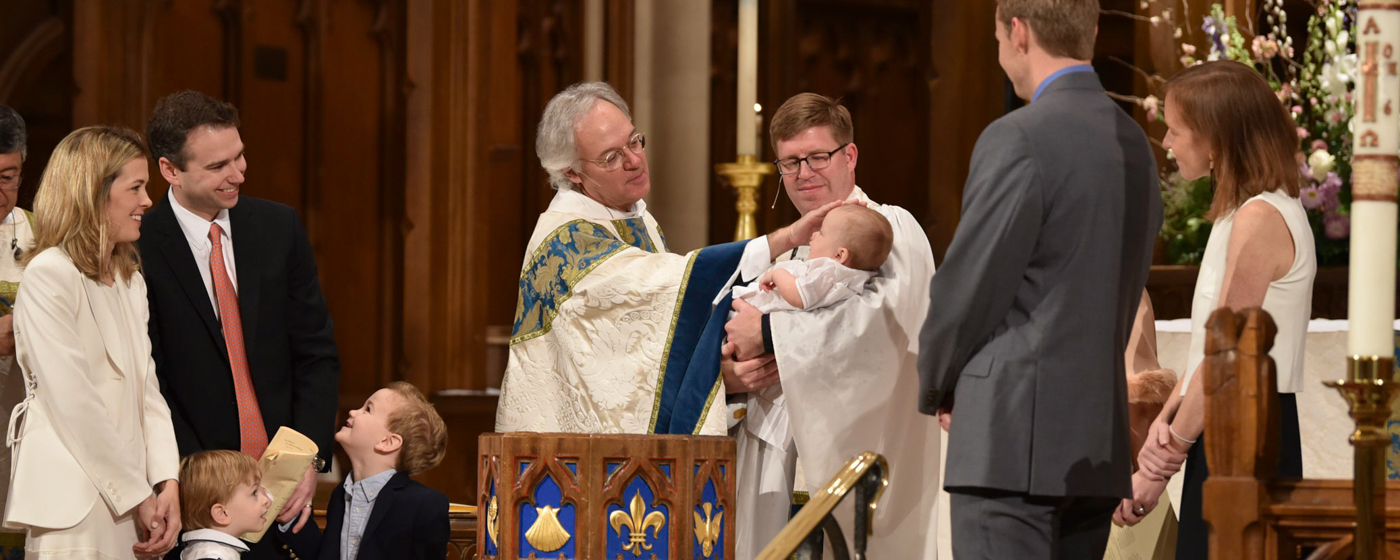 Baptism Blessing